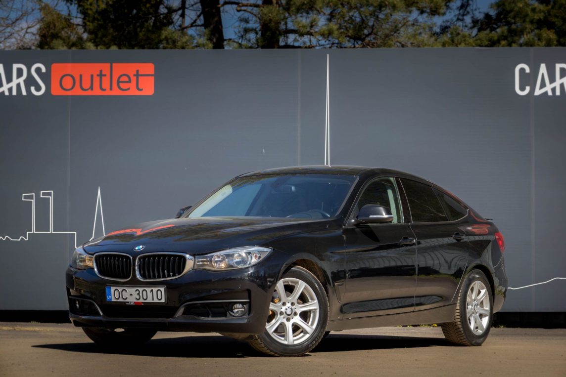 BMW 318D GT