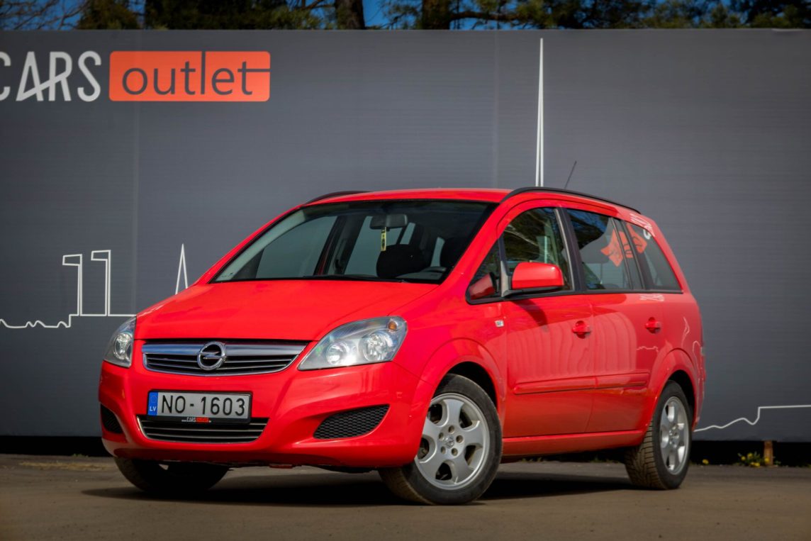 OPEL ZAFIRA