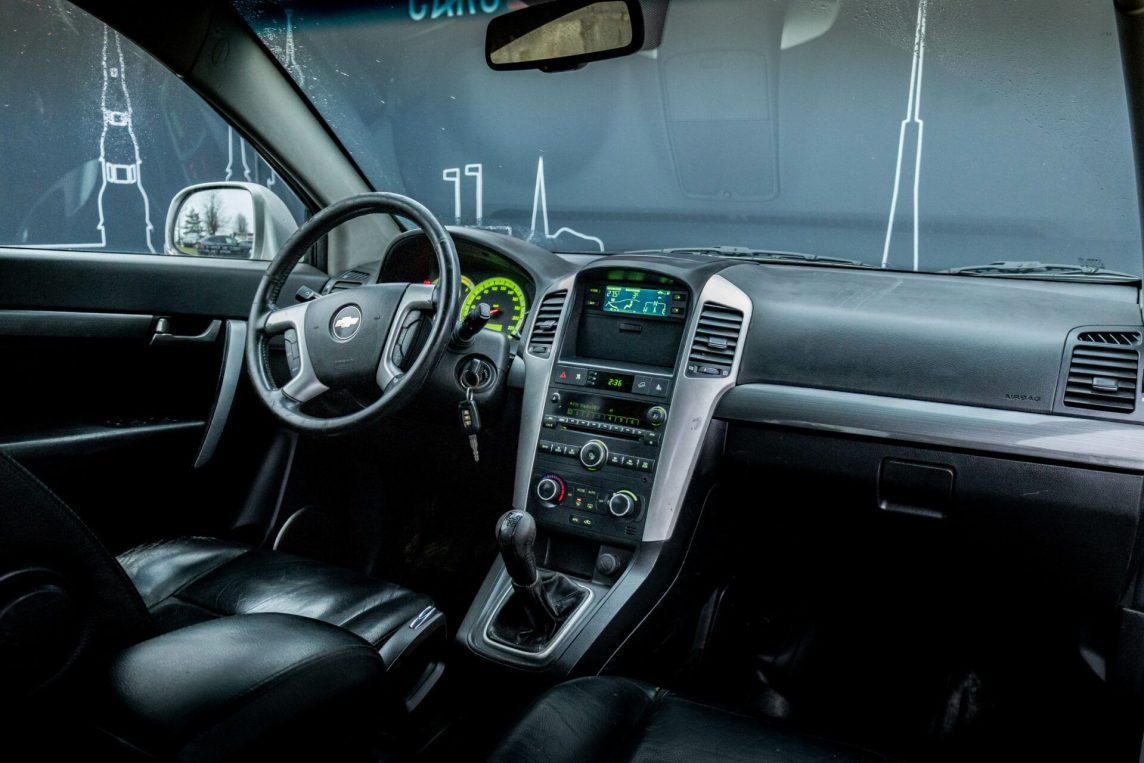 CHEVROLET CAPTIVA