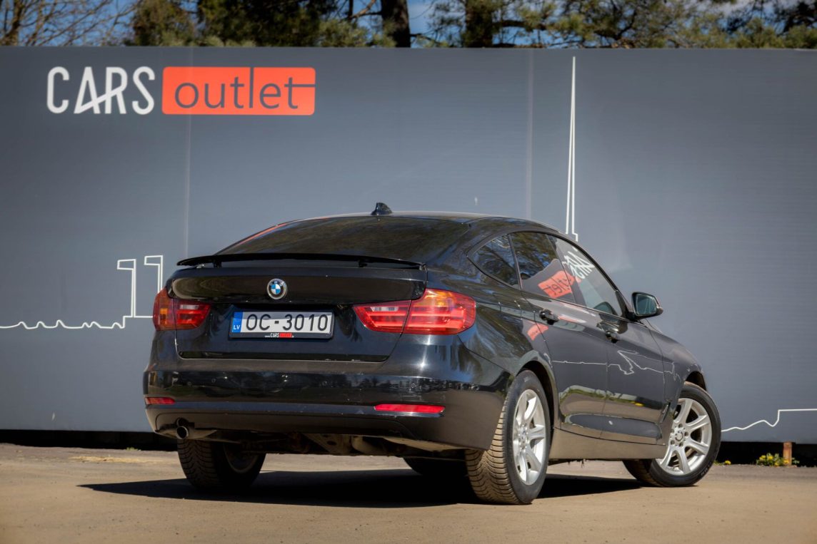 BMW 318D GT