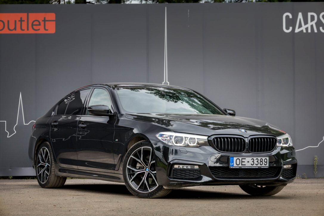 BMW 520D XDRIVE