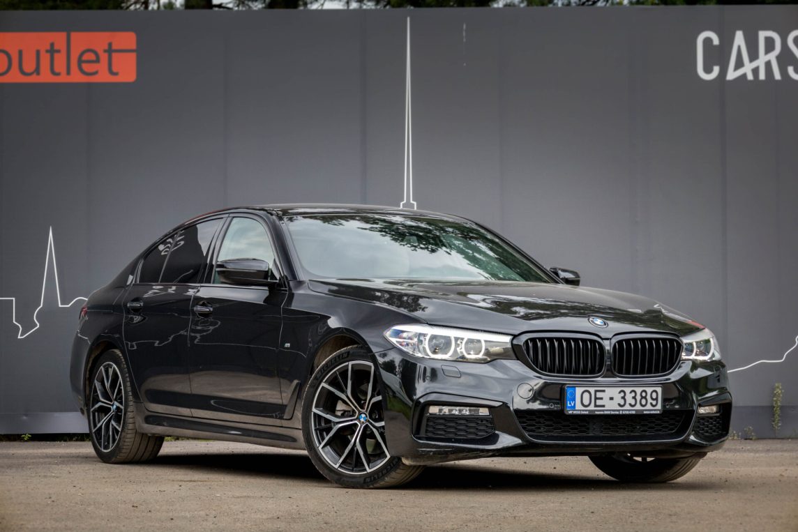 BMW 520D XDRIVE