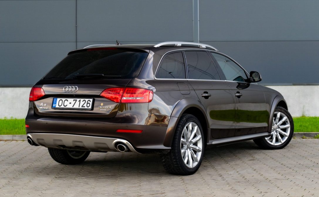 AUDI A4 ALLROAD QUATTRO