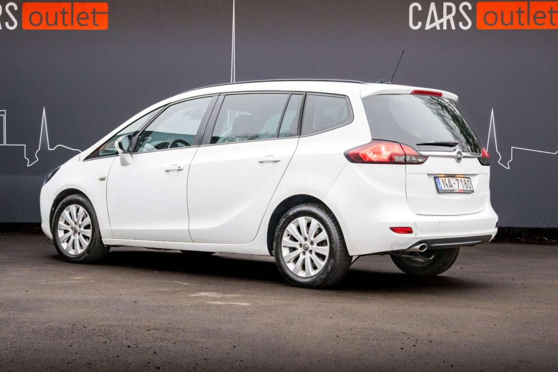 OPEL ZAFIRA TOURER