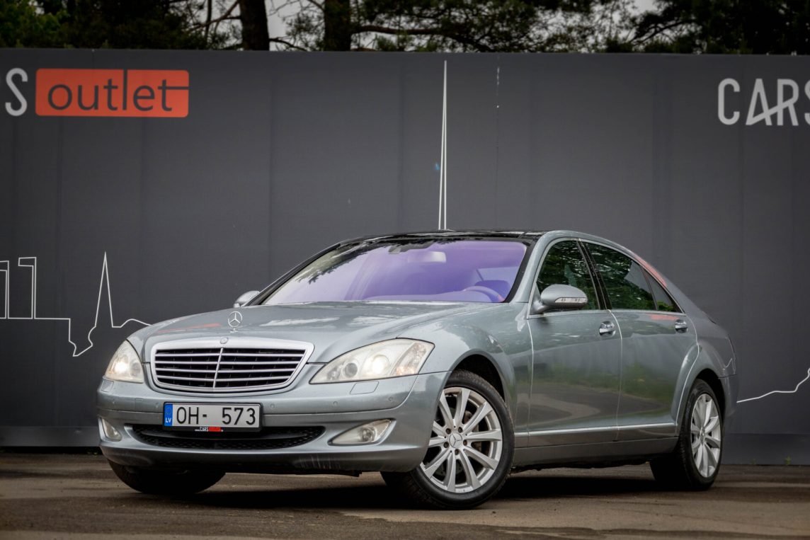 MERCEDES BENZ S320