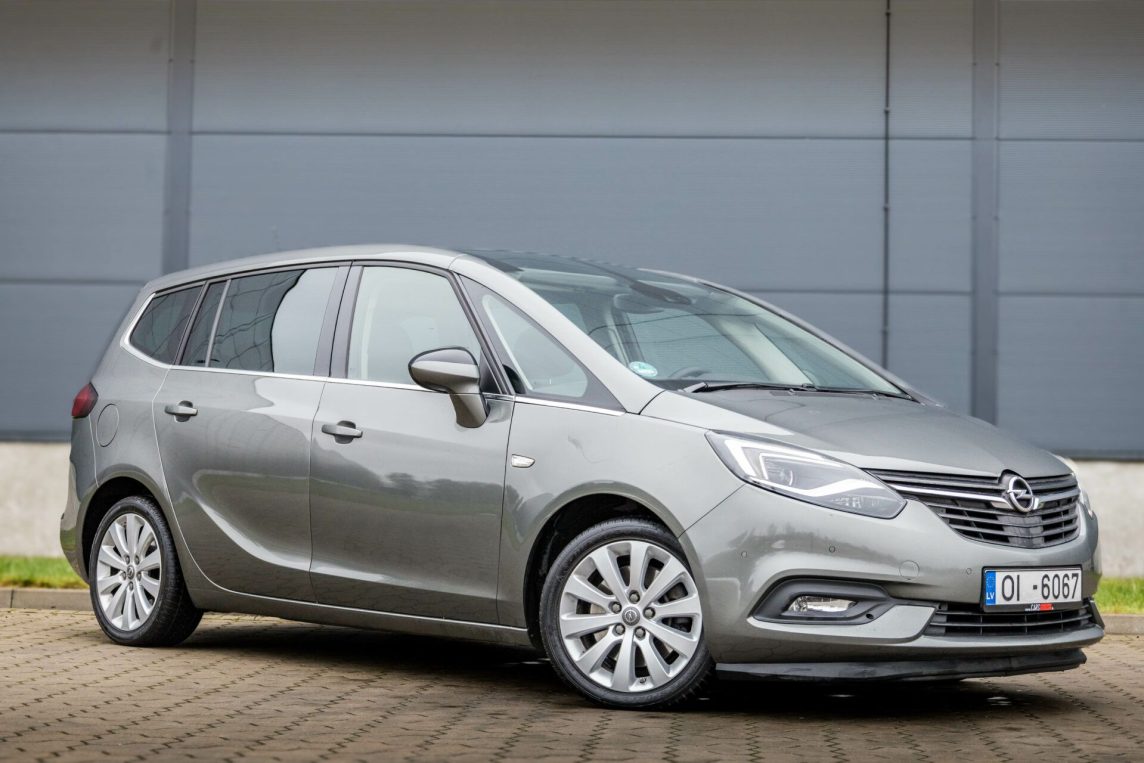 OPEL ZAFIRA TOURER