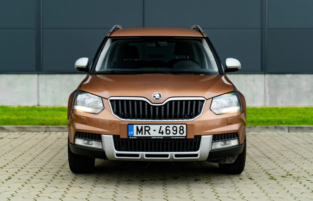 ŠKODA YETI