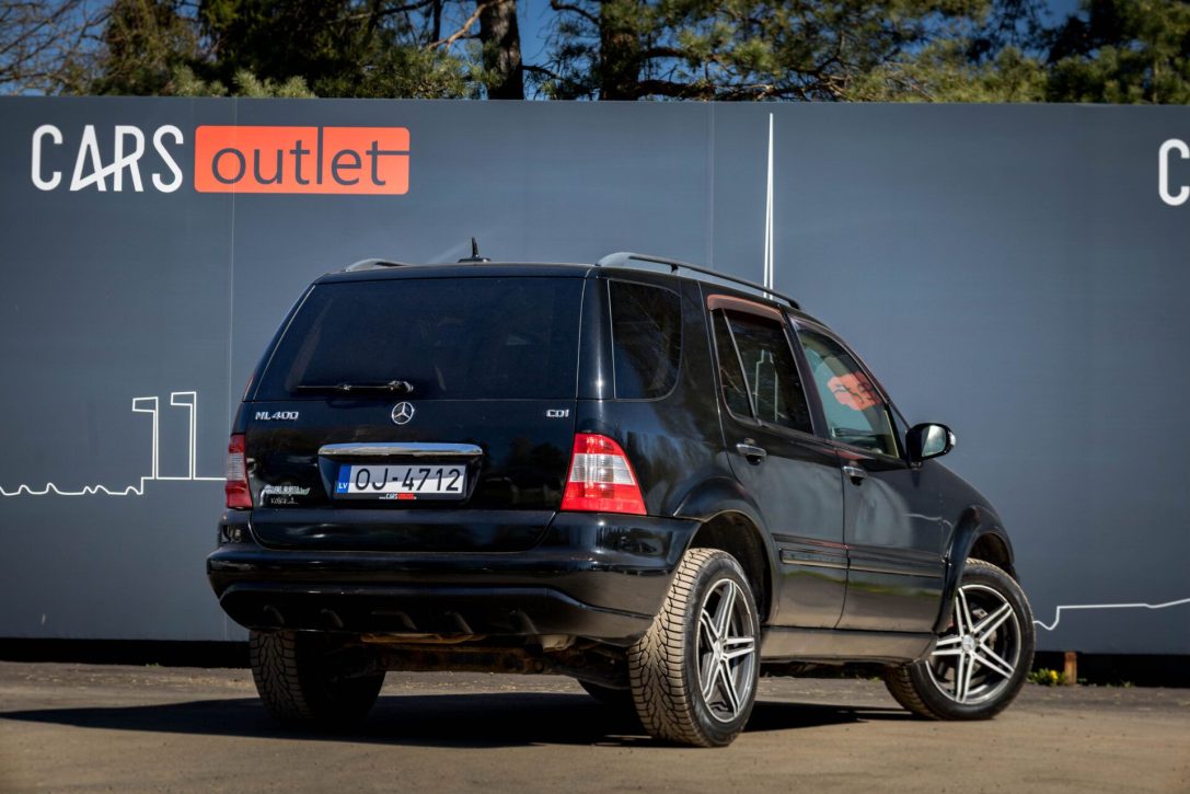 MERCEDES BENZ ML 400