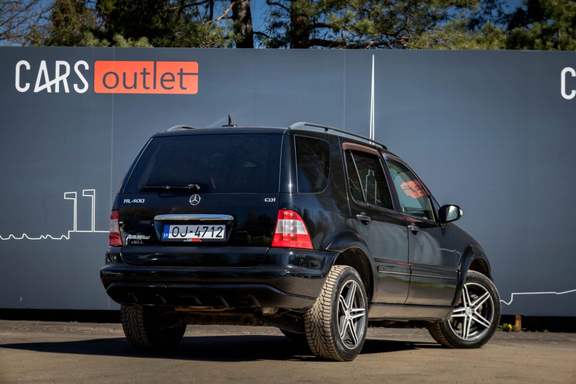 MERCEDES BENZ ML 400