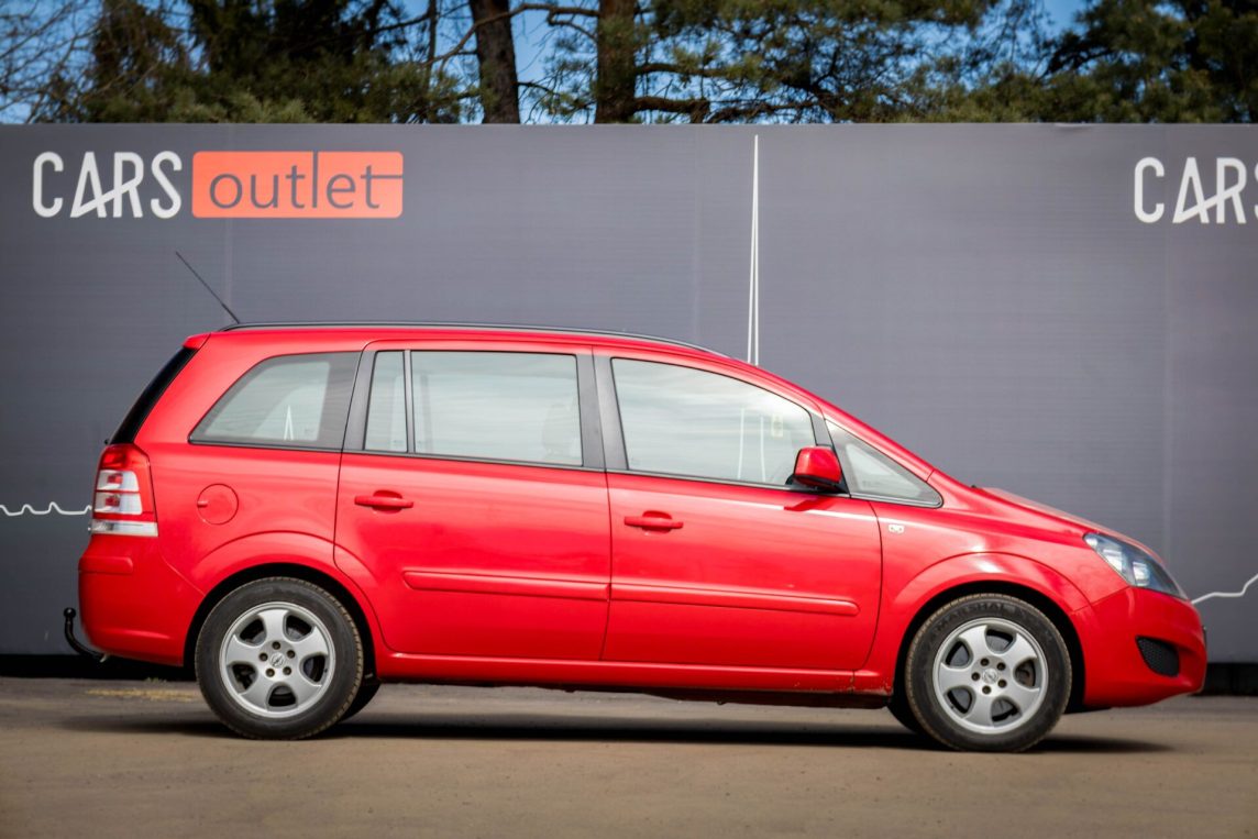 OPEL ZAFIRA