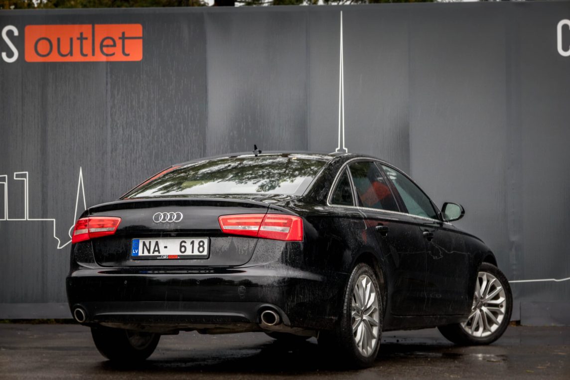 AUDI A6 LIMOUSINE