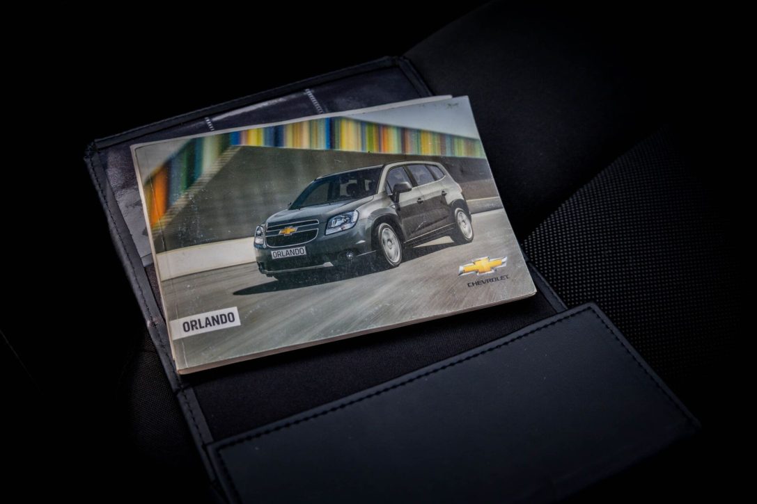 CHEVROLET ORLANDO