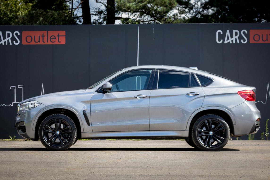 BMW X6 M50D